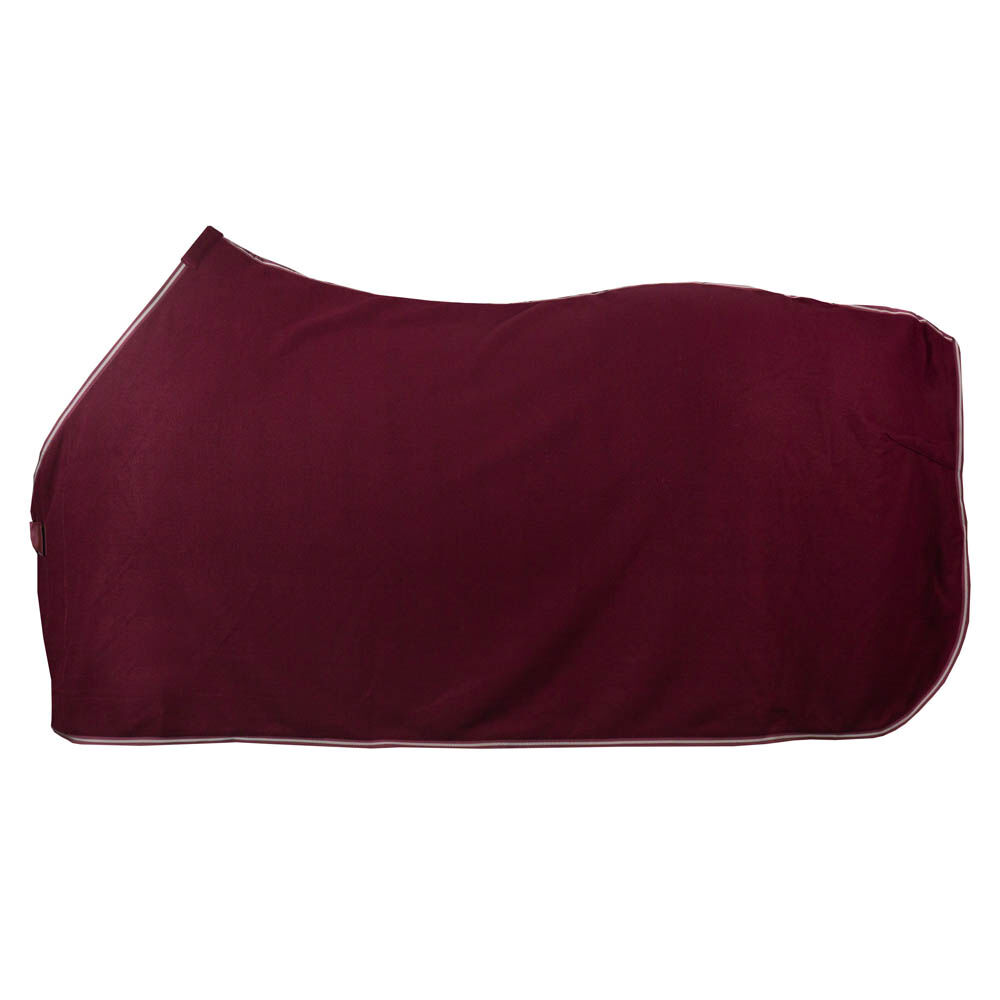 Horka Economy fleece cooler - Zweetdeken - Bordeaux - 125/175 Horka Economy fleece cooler - Zweetdeken - Bordeaux - 125/175