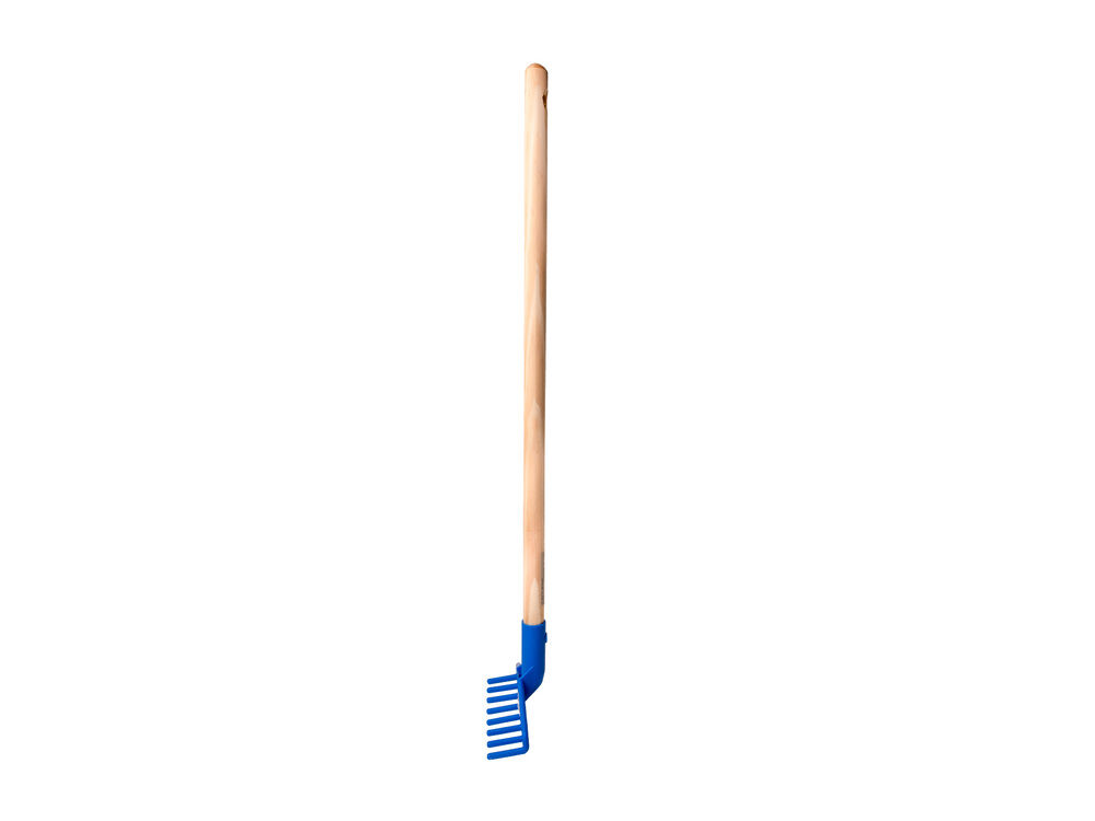 Welkoop Hark - Kindertuingereedschap - Blauw - 62 cm