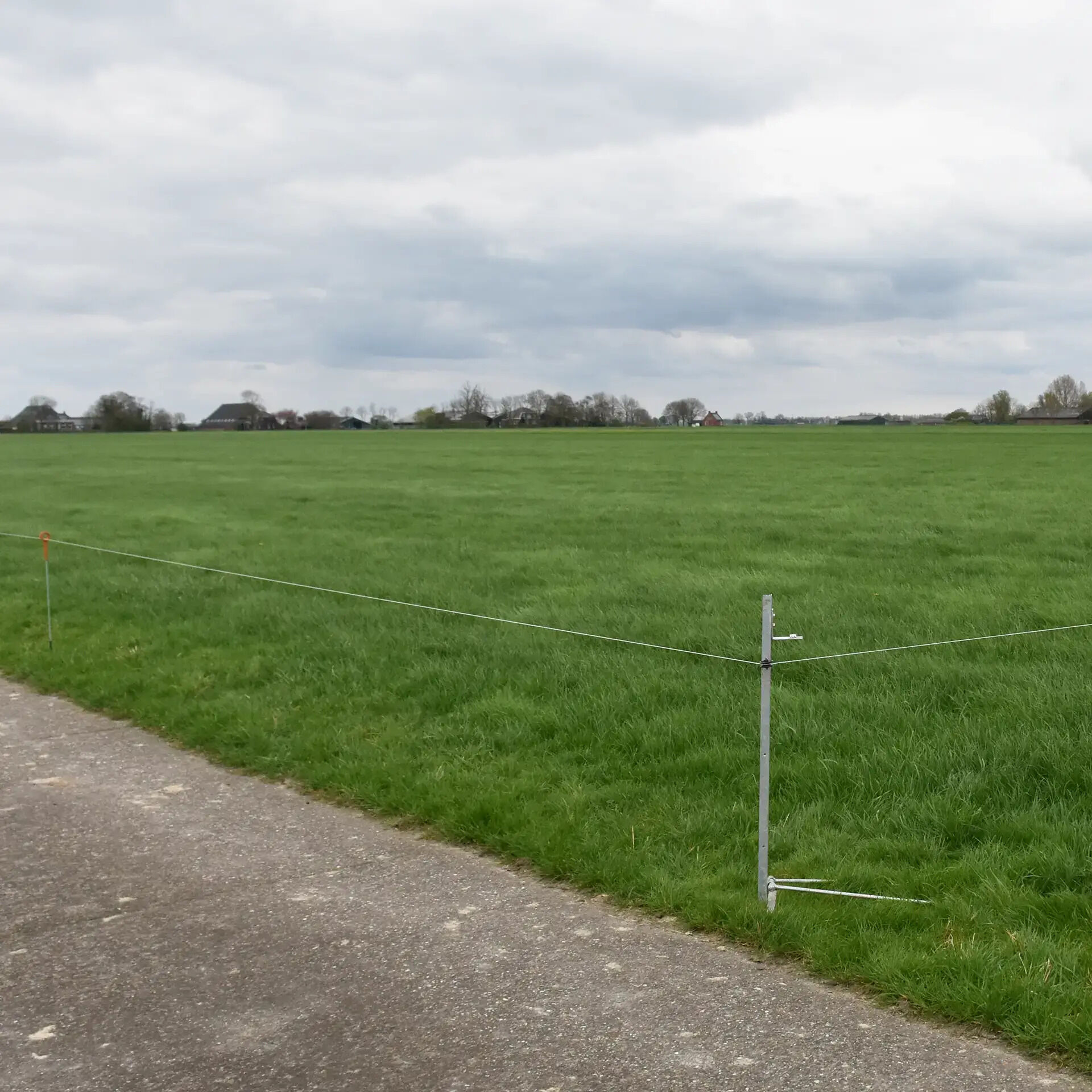 Gallagher Steunpoten voor Haspelhoekpaal - 3 cm - 93 cm