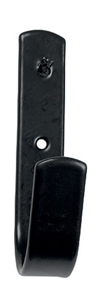 Waldhausen Stalhaak - Stalaccessoires - Stalbenodigdheden - Zwart - 10.5x1.8x6.5 cm