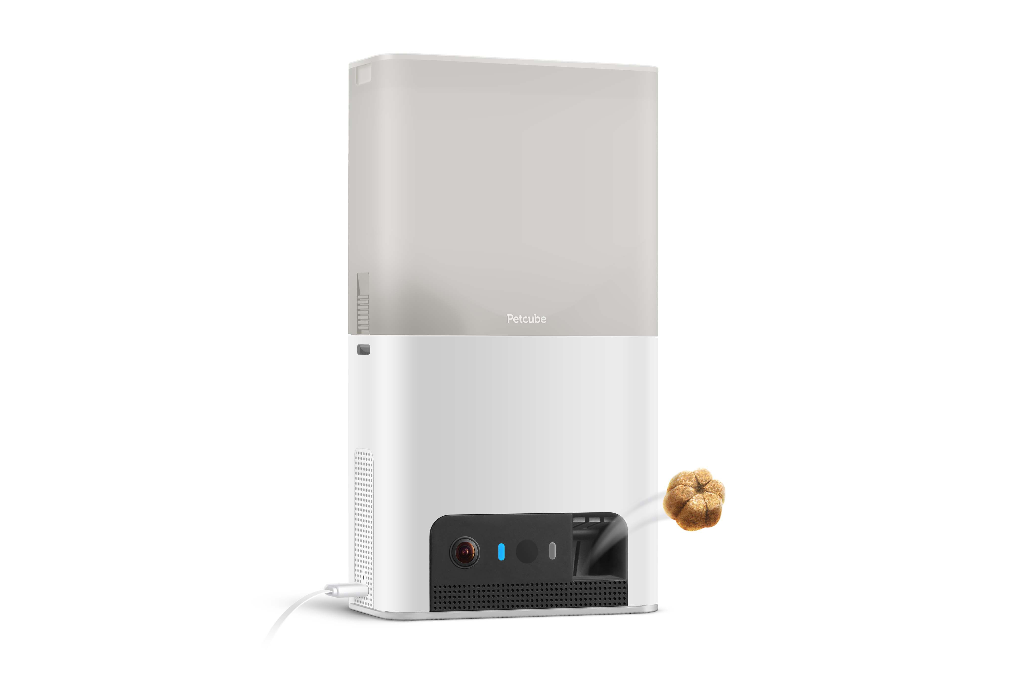 Petcube Bites 2 Lite - Pet Camera - Met Nachtvisie - Met Snack Functie - Wit