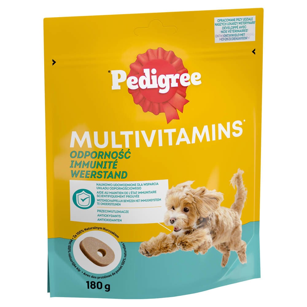 Pedigree Weerstand - Hondensnack - 180 Gram - kip
