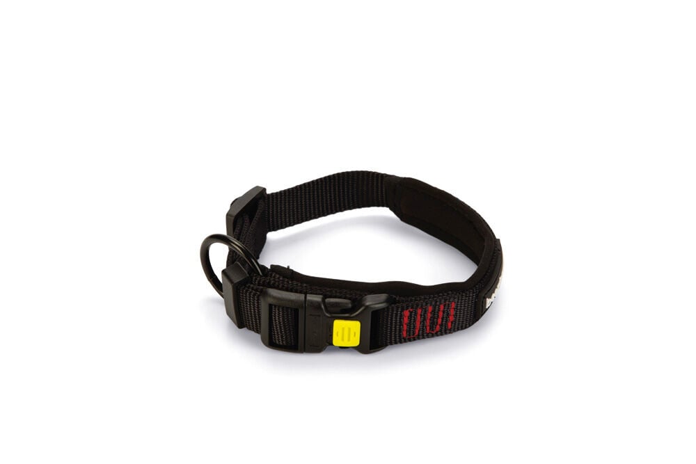 Beeztees Premium Parinca - Halsband Hond - zwart - 60 tot 65 cm Beeztees Premium Parinca - Halsband Hond - zwart - 60 tot 65 cm