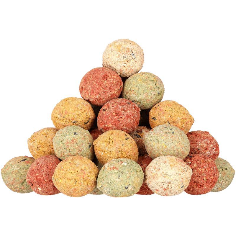 Welkoop - Vetbollenmix zonder netje - in emmer - Tuinvogelvoer - 4000 Gram