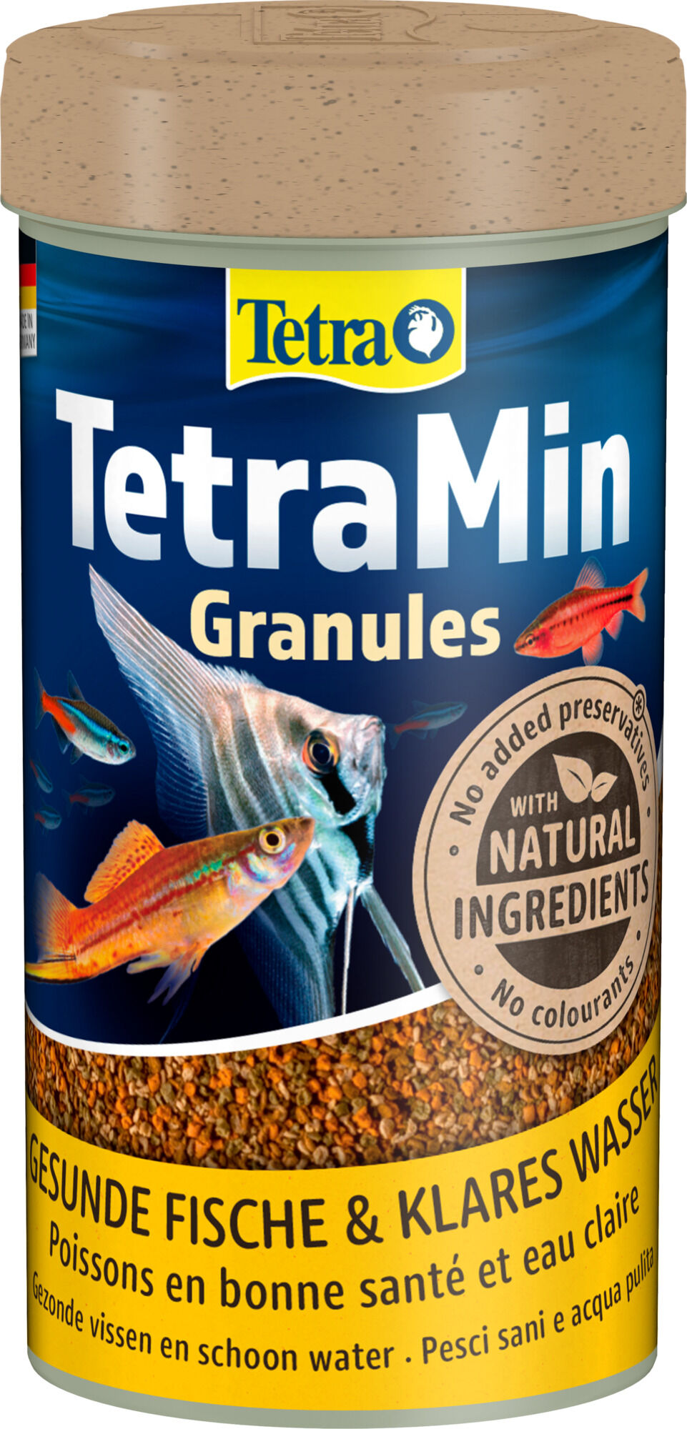Tetra Hoofdvoer Tropische vissen - Aquariumvissenvoer - 250 Milliliter