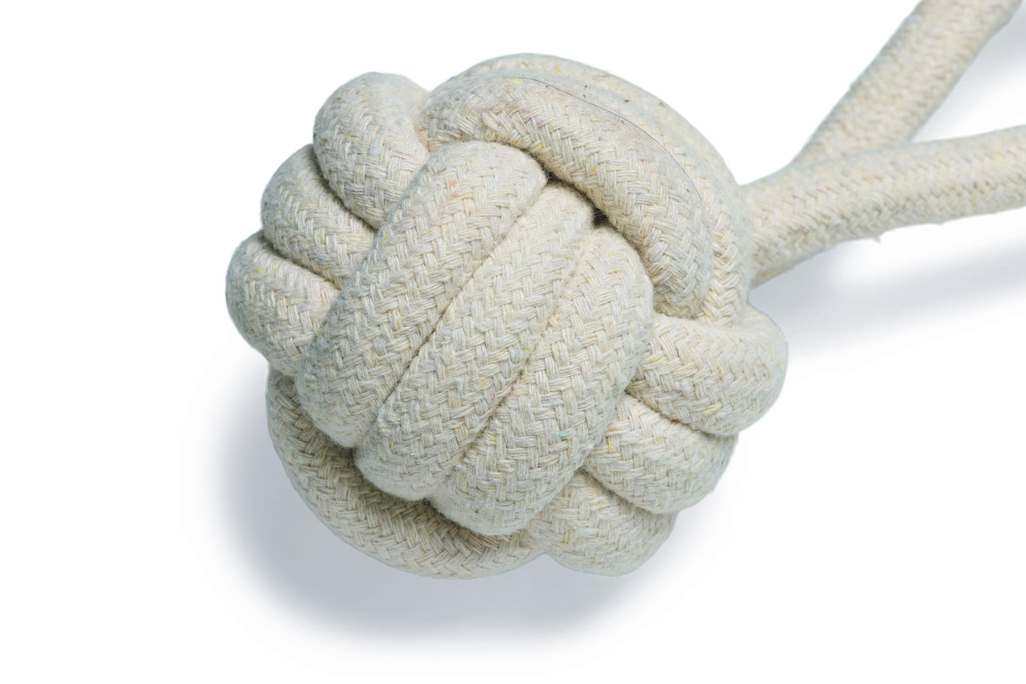 Beeztees Slingertouw - Apporteren - Hondenspeelgoed - 26x10x10 cm - L