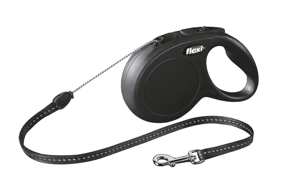 Flexi New Classic Koord - Rollijn - Hondenriem