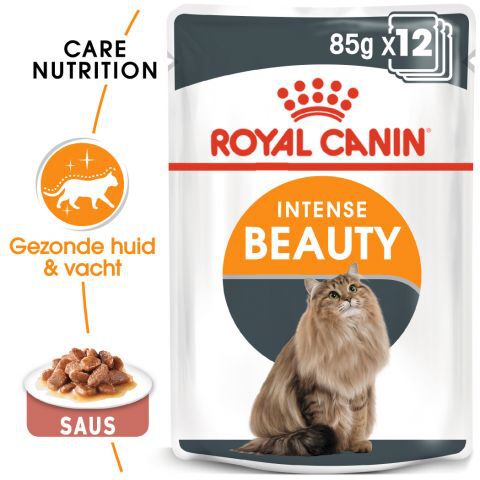 Royal Canin Intense Beauty in Gravy - Kattenvoer