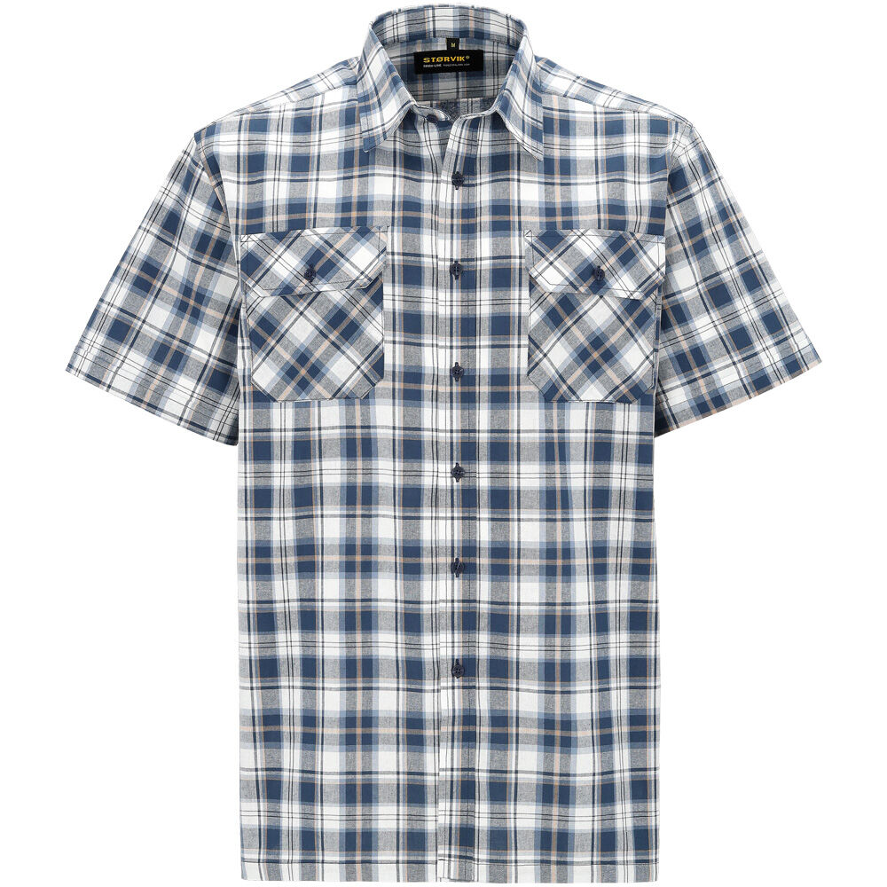 Storvik Farsund - Overhemd - Beige - L Storvik Farsund - Overhemd - Beige - L