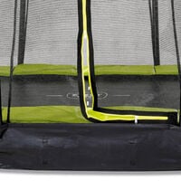 Exit Silhouette - Inground trampoline - Groen - 366 cm