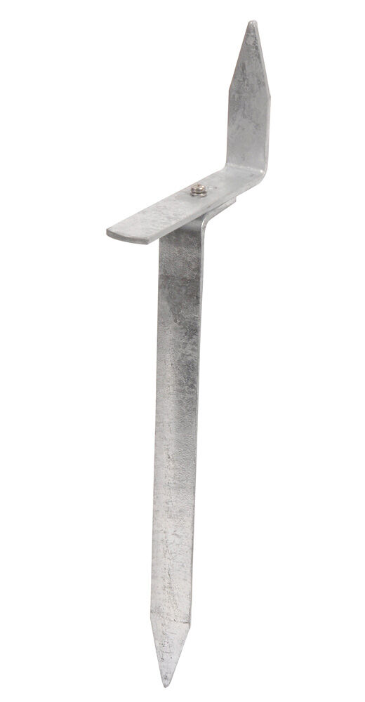 Gallagher Grondpen voor B20/B35 - Accessoires - 28 cm - Grijs - 47 cm