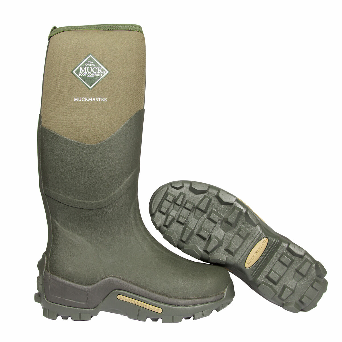 Muck Boot Muckmaster - Outdoorlaarzen - Groen - 45
