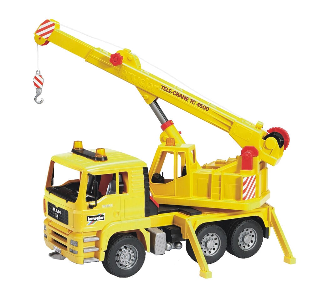 Bruder MAN TGA kraanwagen 1:16 - Vrachtwagens & auto's Bruder MAN TGA kraanwagen 1:16 - Vrachtwagens & auto's