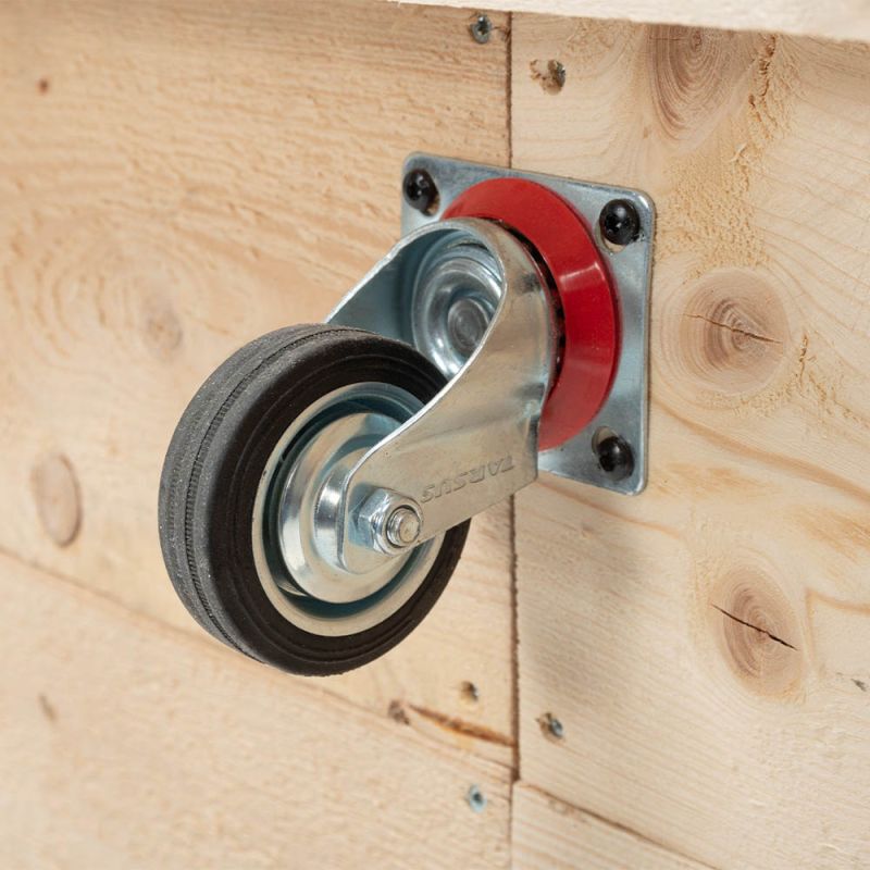 Volente 8 stuks - Zwenkwielen