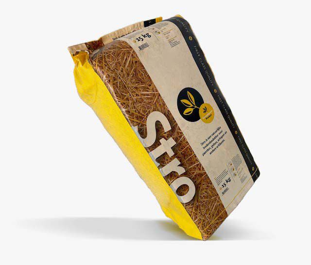 Stro Compact - Bodembedekker