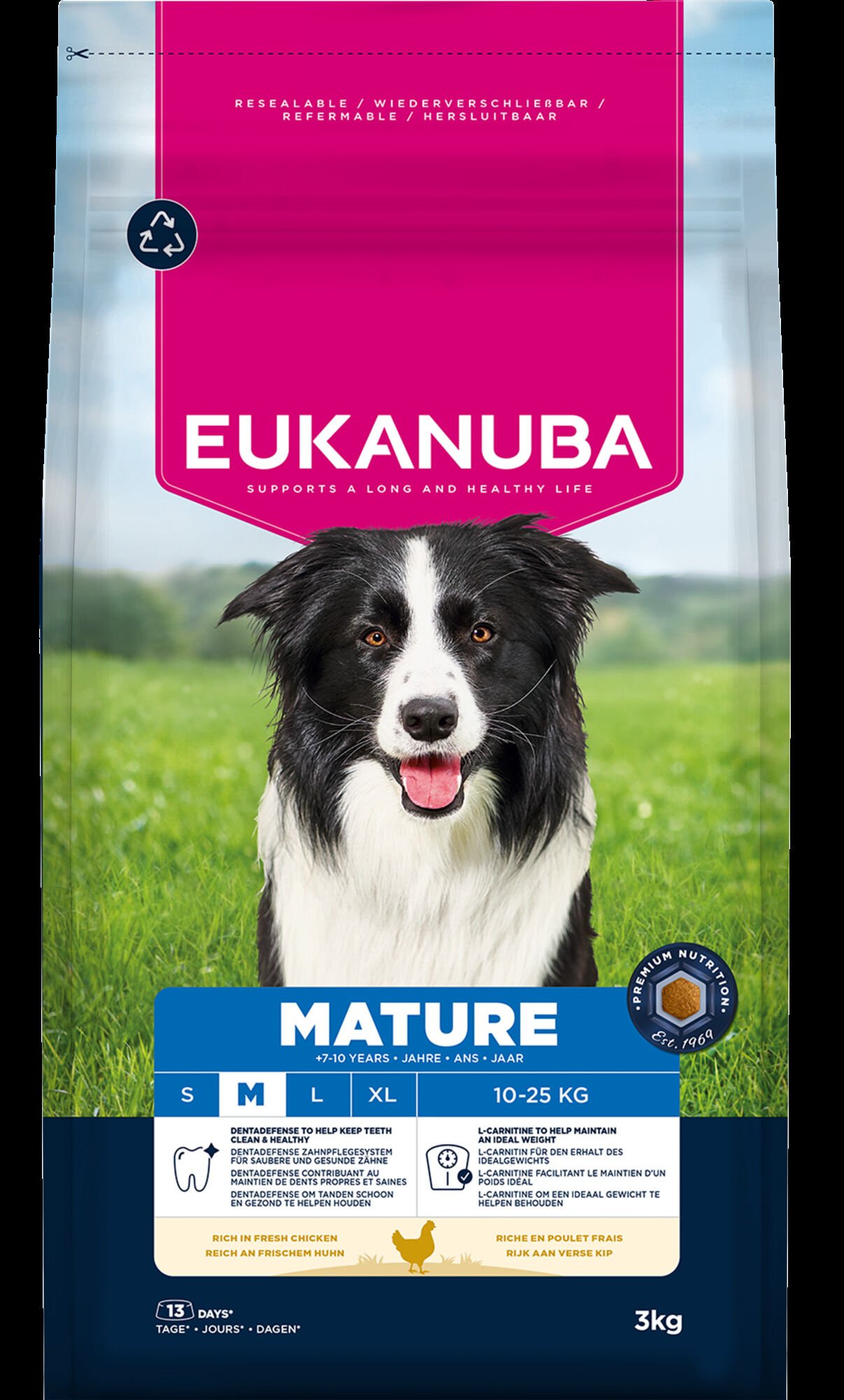 Eukanuba Mature Medium - Hondenvoer Eukanuba Mature Medium - Hondenvoer