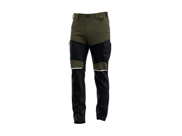 Safety Jogger OAK WI70 - Werkbroek - Khaki - 58 Safety Jogger OAK WI70 - Werkbroek - Khaki - 58