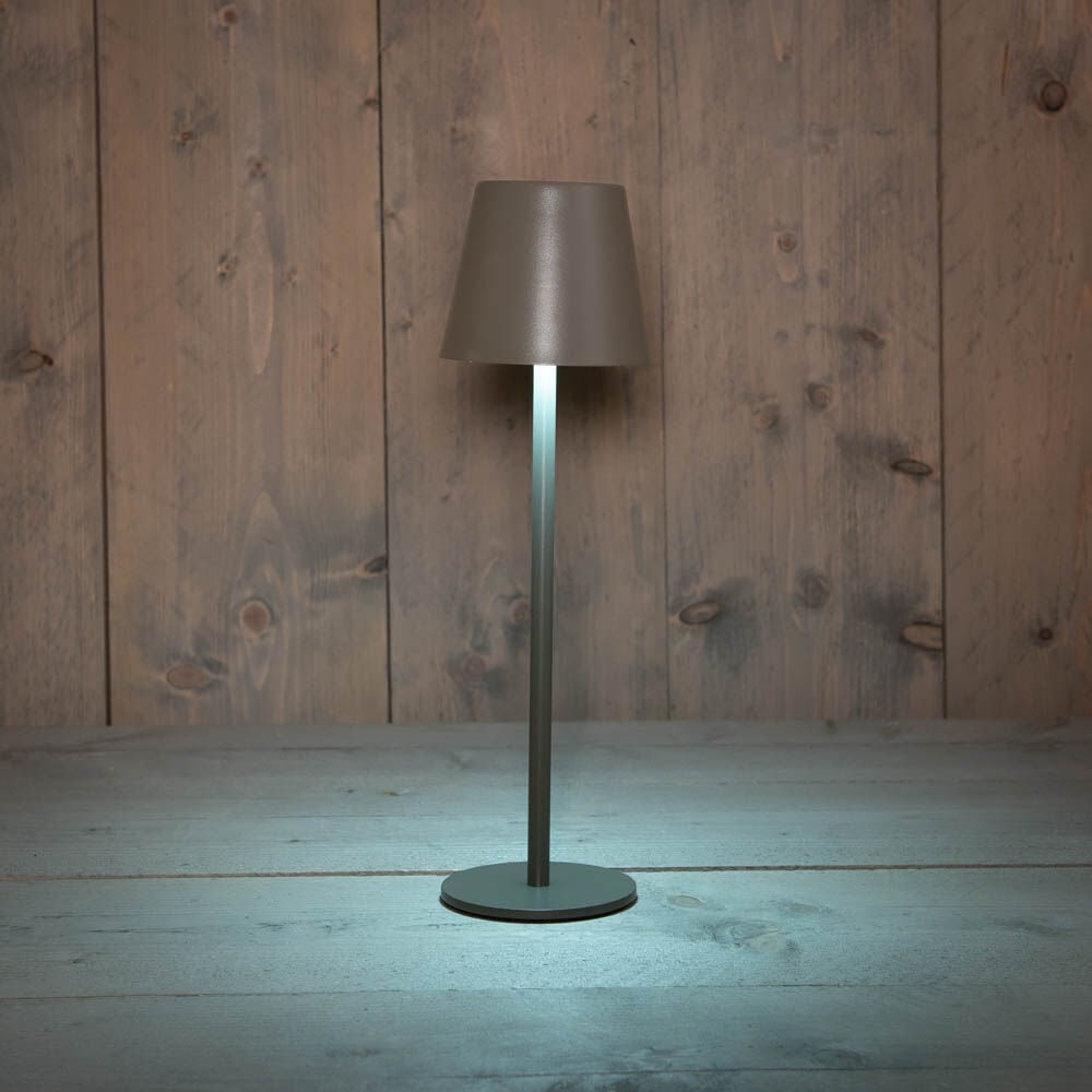 Anna's Collection - Draadloze tafellamp - 11x11x36 cm - Warm wit