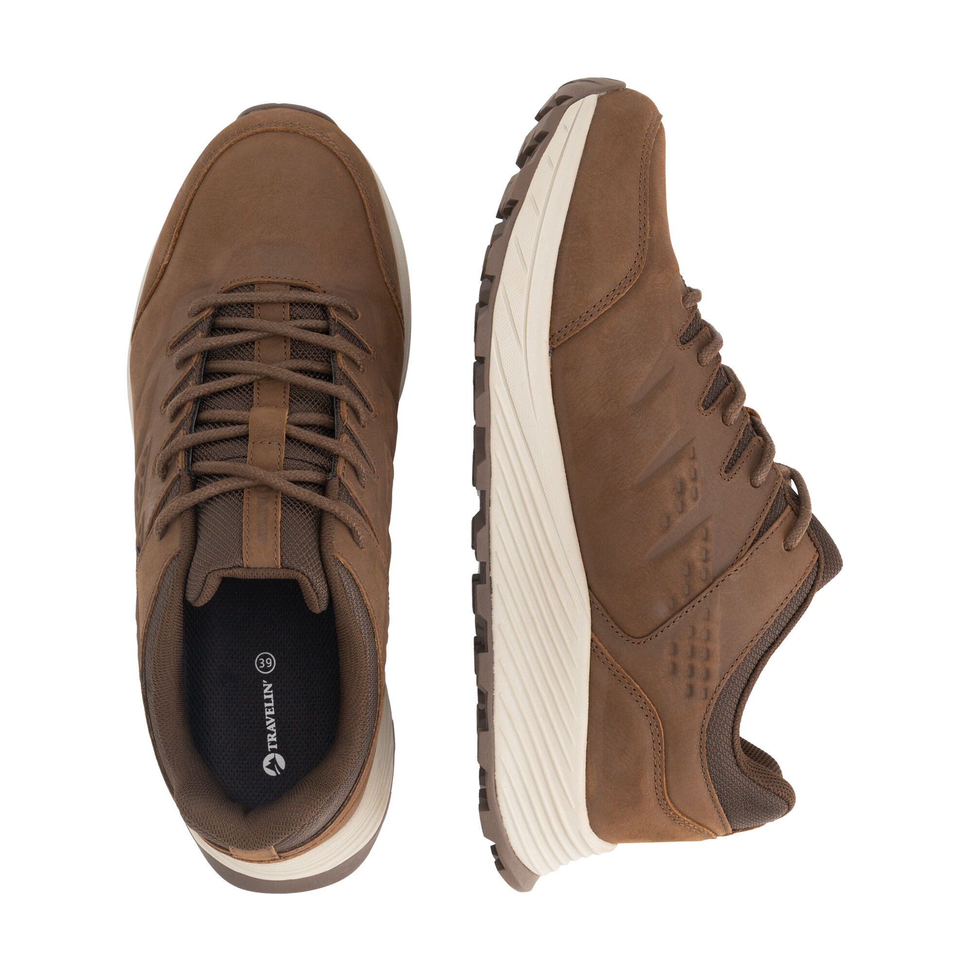Travelin Stege - Wandelschoenen - Donkerbruin - 36