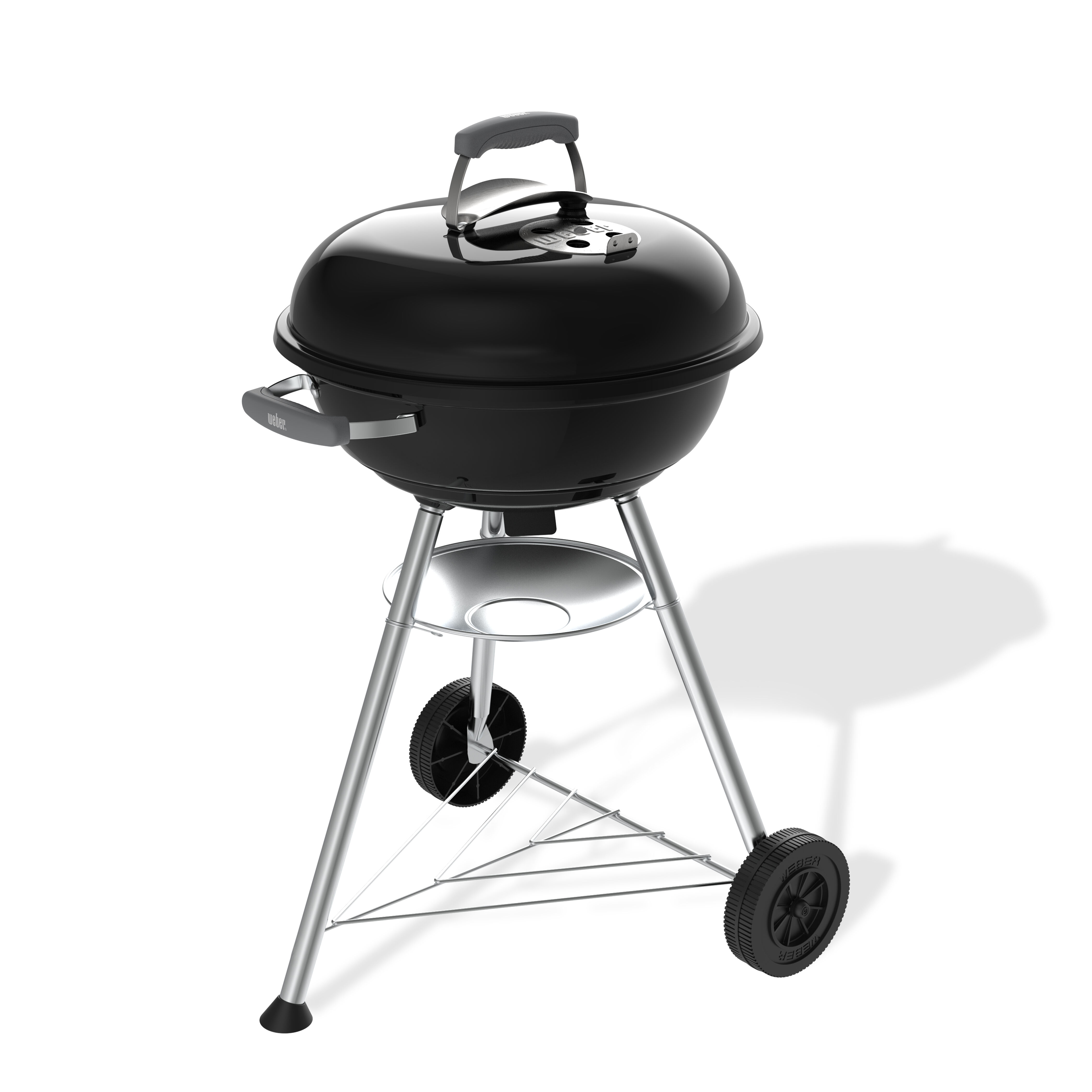 Weber Compact Kettle - Houtskoolbarbecue Weber Compact Kettle - Houtskoolbarbecue
