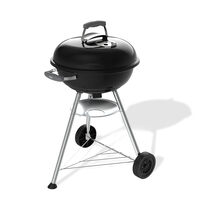 Weber Compact Kettle - Houtskoolbarbecue - zwart