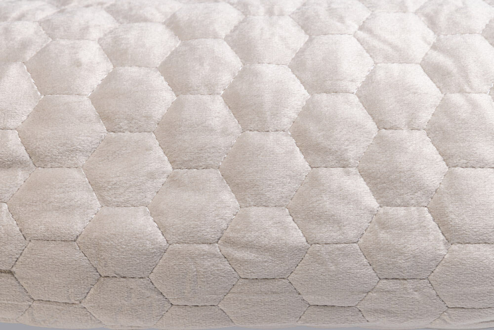 Karlie Velvet - Hondenmand - Beige - 22x70x80 cm - Groot