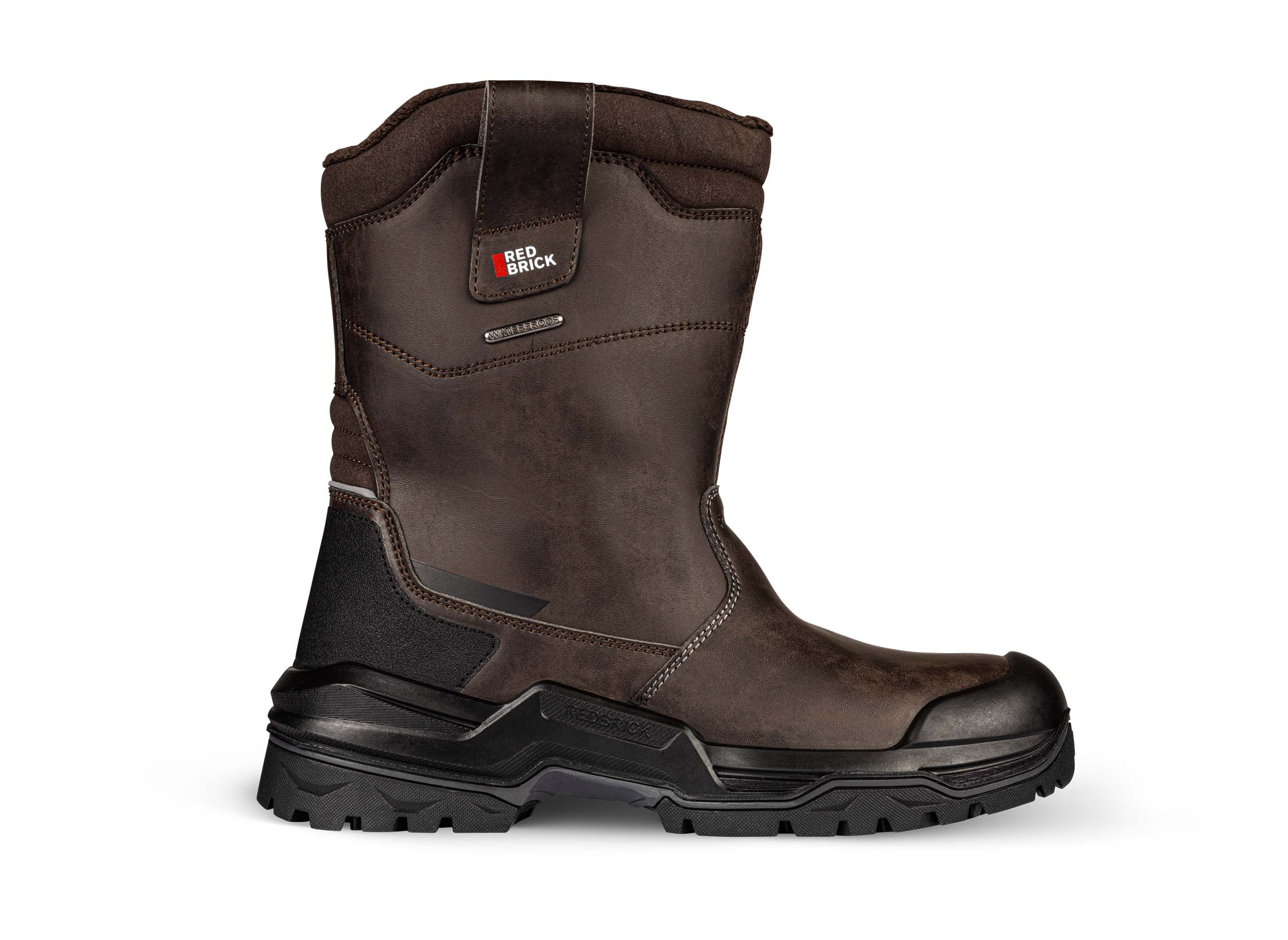 Redbrick Pulse Wol - Werklaarzen