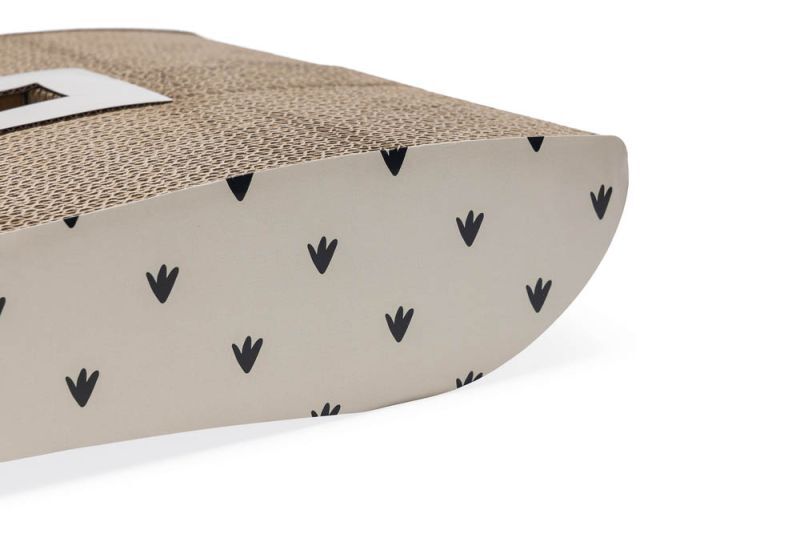 Beeztees Poezel - Krabplank - Beige - 8x50x49.7 cm