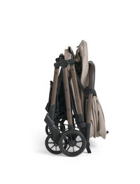 Fikago Free to Go 2.5 - tot 20 kg - Hondenbuggy - Sandy Beige - 102x81x32 cm