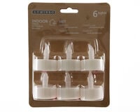 Lumineo - Waxinelichtjes - 18 cm - Wit