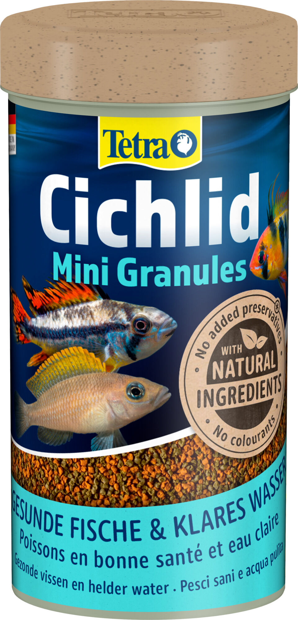 Tetra Hoofdvoer Tropische vissen - Aquariumvissenvoer - 250 Milliliter