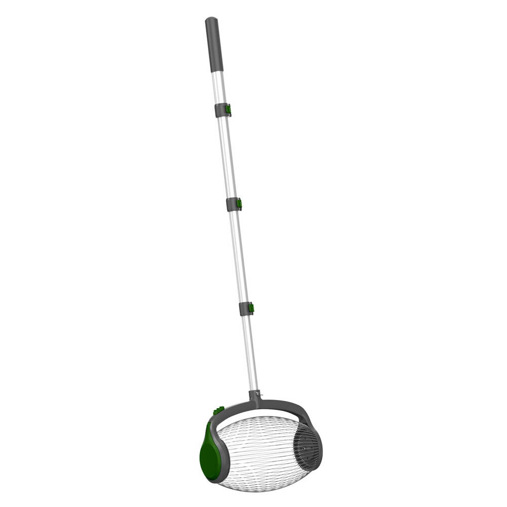 Welkoop - Notenraper met uitschuifbare steel