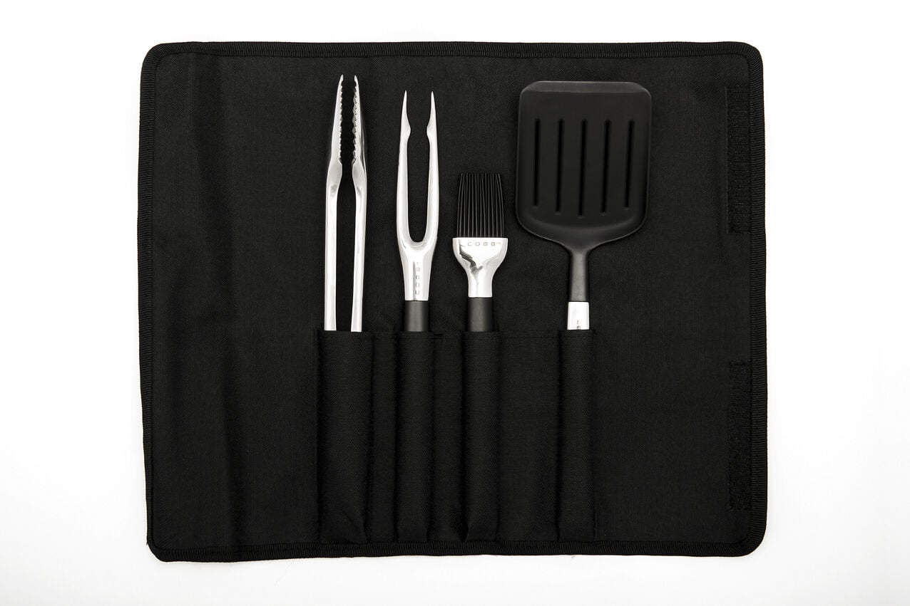 Cobb BBQ gereedschapsset met tas - Gereedschap Cobb BBQ gereedschapsset met tas - Gereedschap