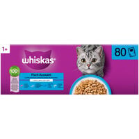 Whiskas in gelei - Kattenvoer - 12x85 gram - 6800 Gram