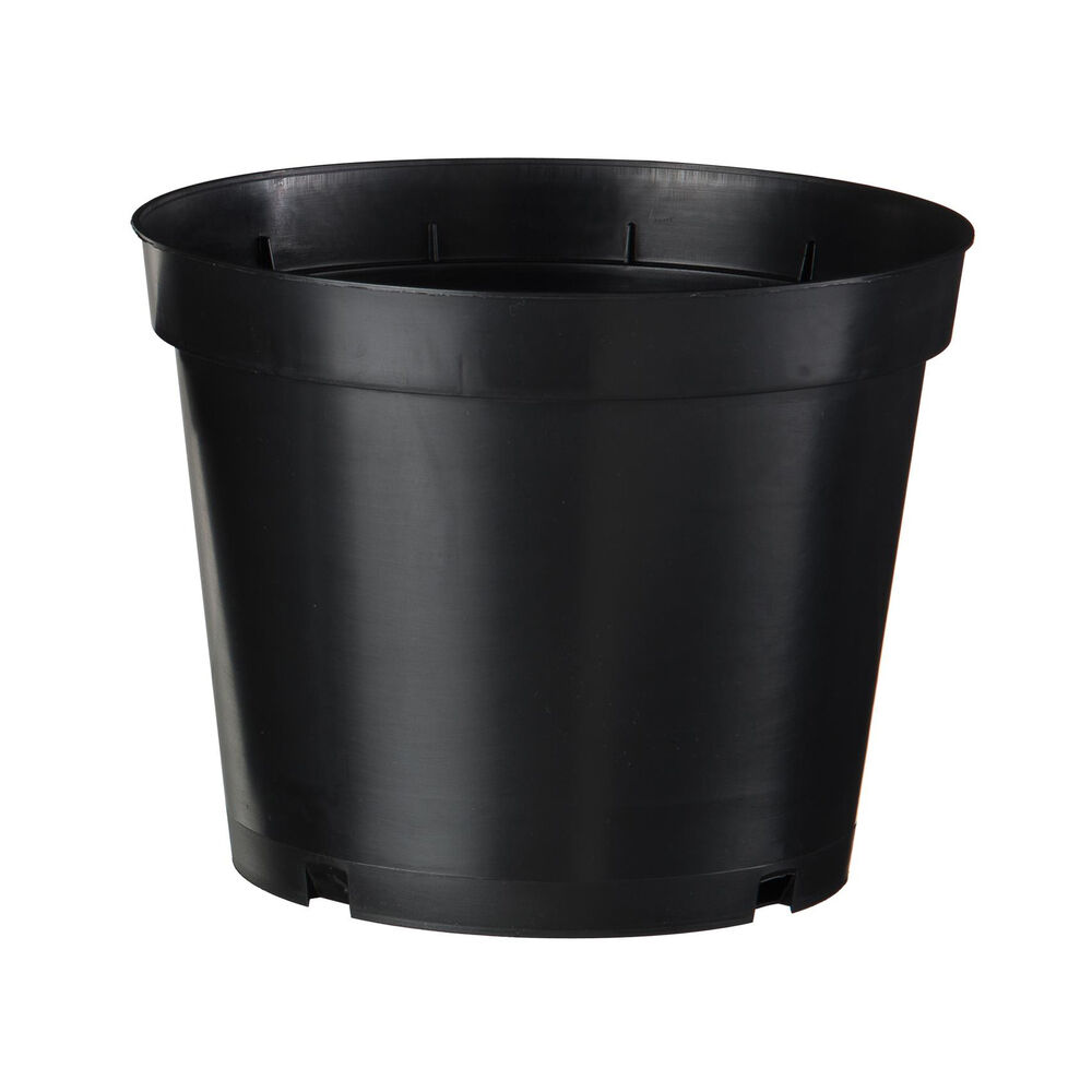 Nature - Plantcontainer 1L - Zwart - 17.5x19x13.7 cm Nature - Plantcontainer 1L - Zwart - 17.5x19x13.7 cm