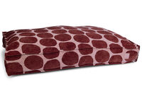 Beeztees Next gen Stripez - Orthopedische hondenkussen - Rood - 15x100x80 cm
