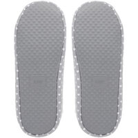 Welkoop - Spaanse pantoffels - Grijs