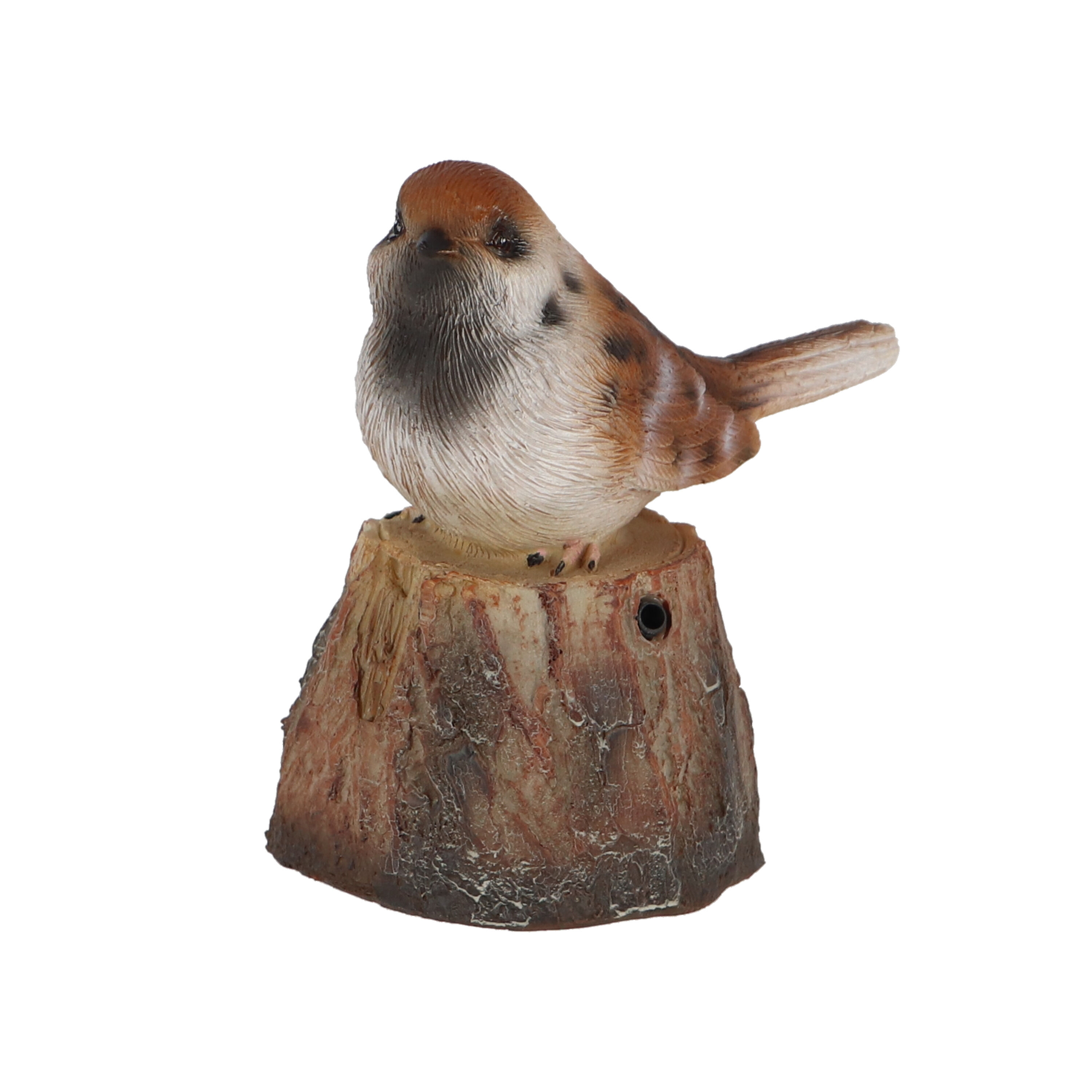 Decoratief Vogel met geluid - Tuindecoratie - Multi