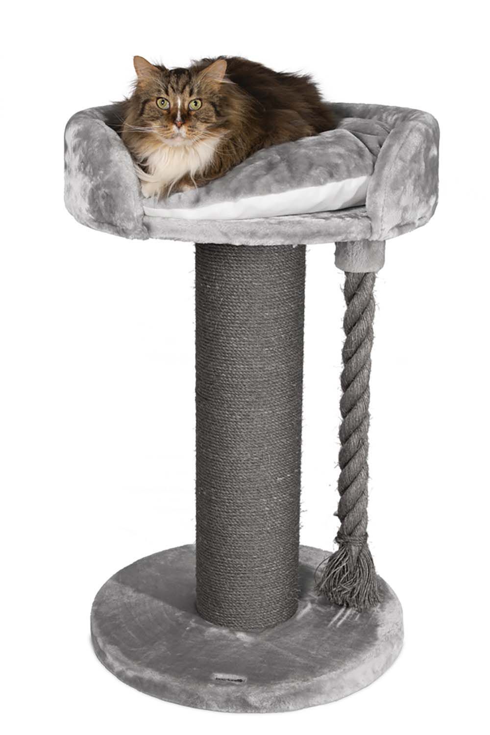 Beeztees Tura - Krabmeubel - Grijs - 100x60x49 cm