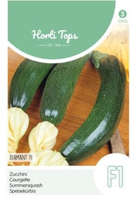 Hortitops Courgette Cucurbita pepo Diamant F1 - Courgette