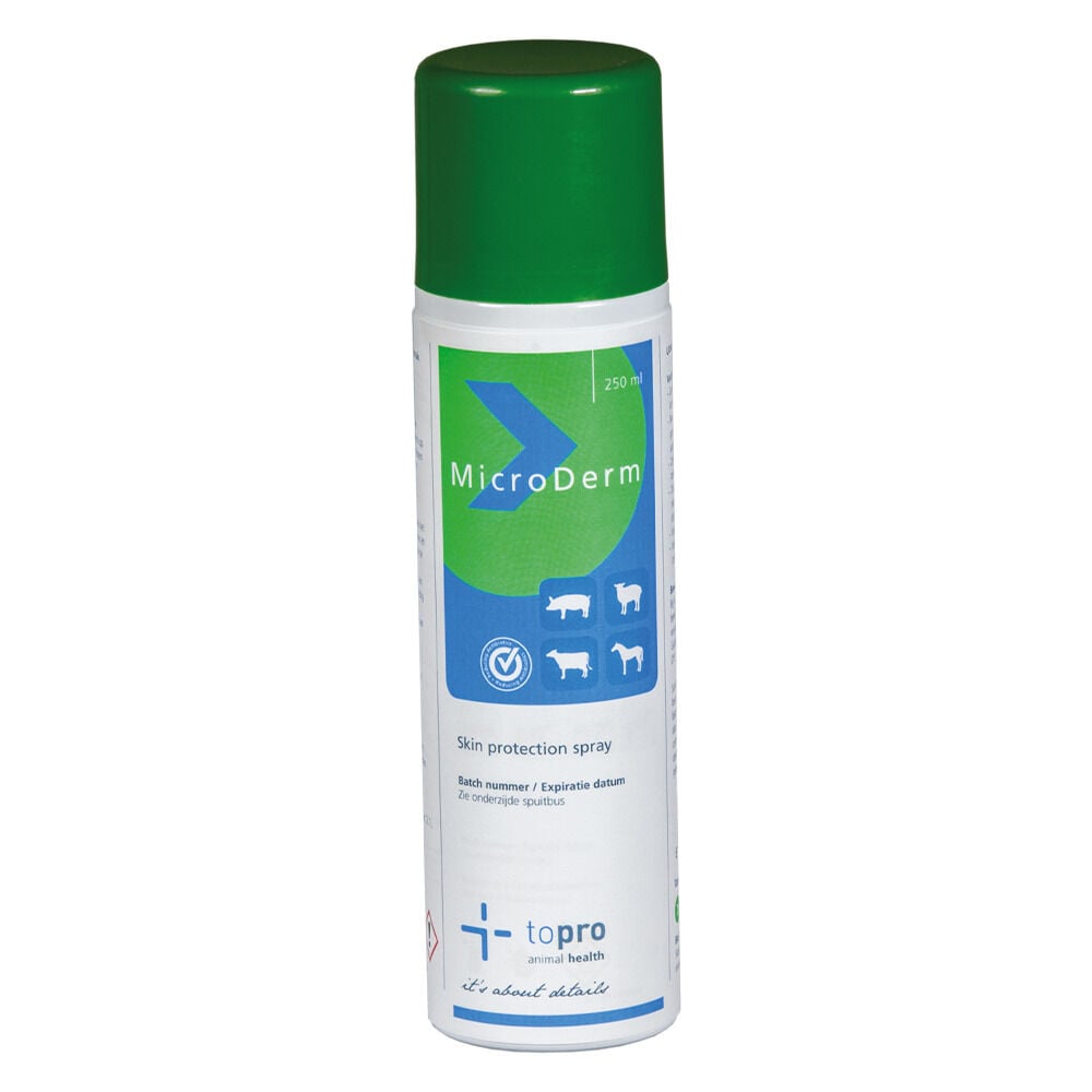 Topro MicroDerm Spray - Huidbescherming - 250 Milliliter Topro MicroDerm Spray - Huidbescherming - 250 Milliliter