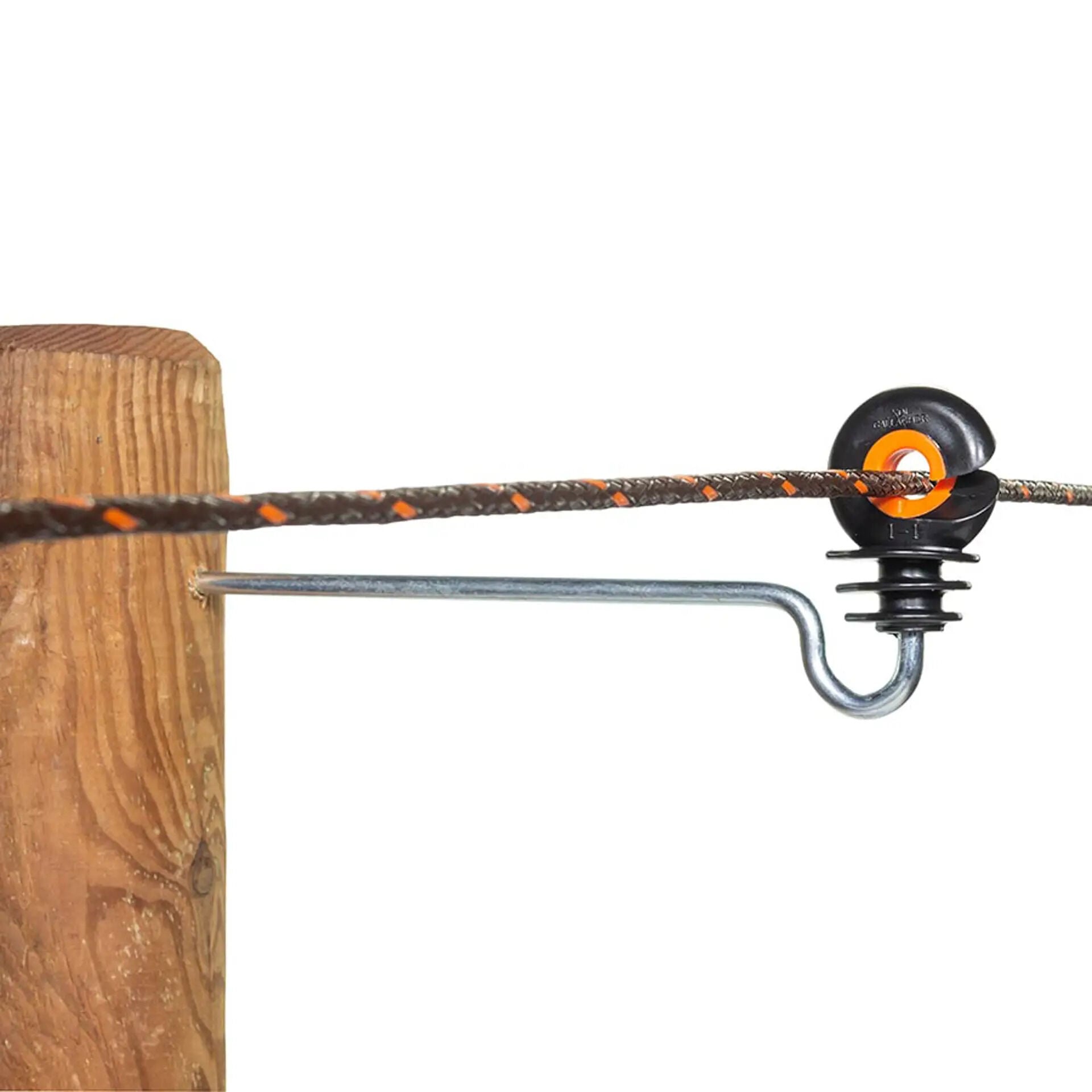 Gallagher XDI - Afstandschroefisolator XDI gebogen 20cm - 25.5 cm - 10 Stuks - Zwart - 18 cm Gallagher XDI - Afstandschroefisolator XDI gebogen 20cm - 25.5 cm - 10 Stuks - Zwart - 18 cm