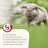 Beaphar Anti-Myiasis  (madenziekte)  - Diergeneesmiddel - 75 Milliliter