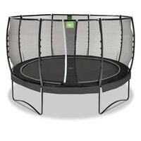 EXIT Allure Premium - Trampoline - Zwart - 427 cm