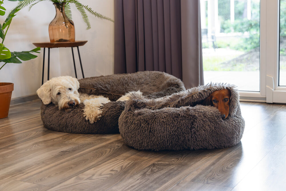 Beeztees Yala - Hondenmand - Bruin - 25x70x70 cm - Groot