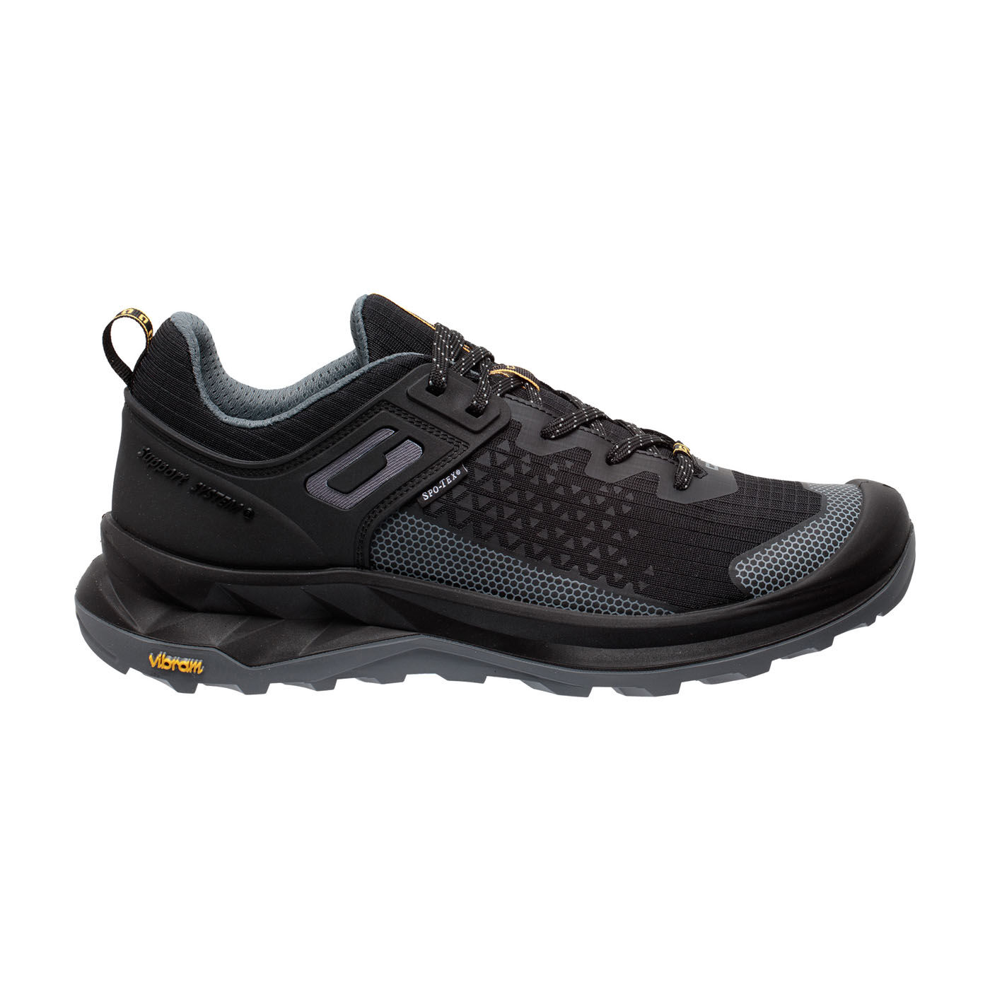 Grisport Explorer low - Wandelschoenen - Zwart - 47 Grisport Explorer low - Wandelschoenen - Zwart - 47