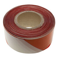Deltafix rood-wit - Afzetlint
