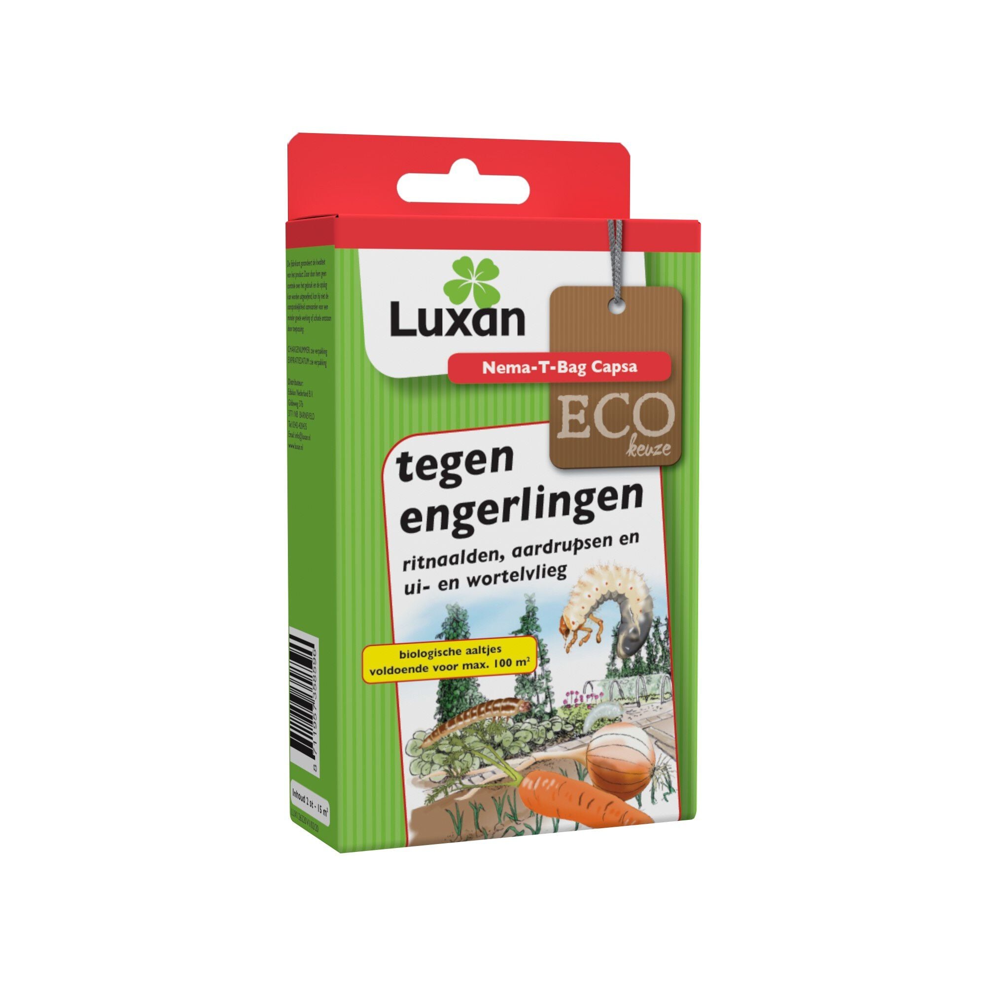 Luxan Nema-T Bag Capsa - Tegen vliegen Luxan Nema-T Bag Capsa - Tegen vliegen