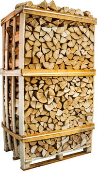 Masterfire berkenhout Ovengedroogd - Haardhout - 1,8m³ - 700 Kilogram