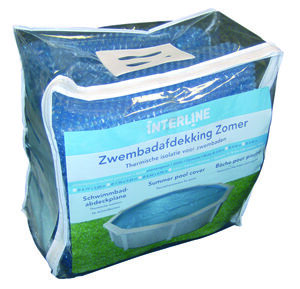 Interline Zomer - Afdekzeil - Blauw - 640 cm